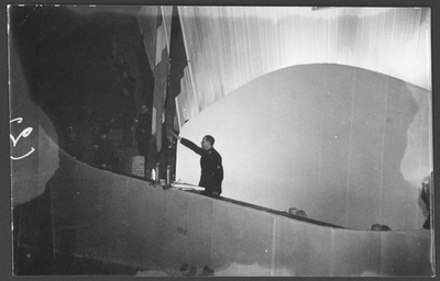 605623 Afbeelding van de bijeenkomst ter gelegenheid van de herdenking van het 10-jarig bestaan van de ...